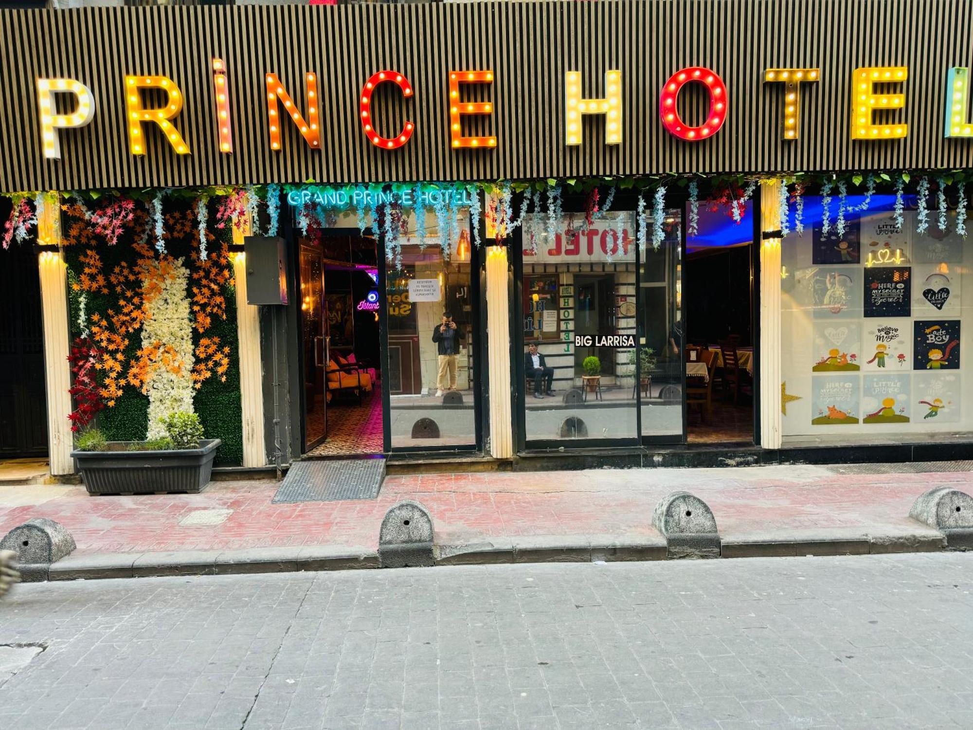 Grand Prince Hotel Taksim Κωνσταντινούπολη Εξωτερικό φωτογραφία